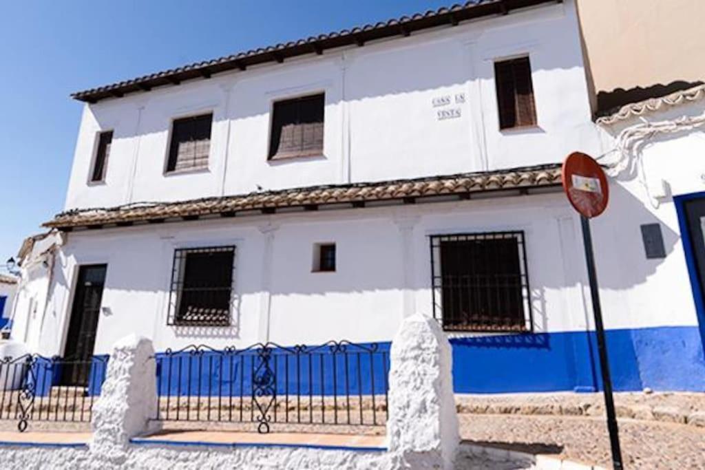 Apartament Casa La Venta Campo De Criptana Zewnętrze zdjęcie